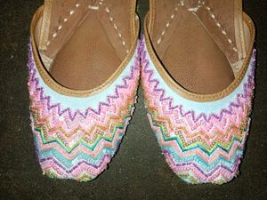 Beautiful Embroidery Jutti Bellay
