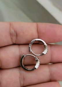 Sterling Silver 92.5 Hoop Earrings