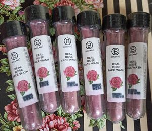 Brillare Real Rose Face Wash (6)
