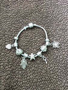 Charm Bracelet with Assorted Charms