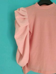 Statement Sleeve Top