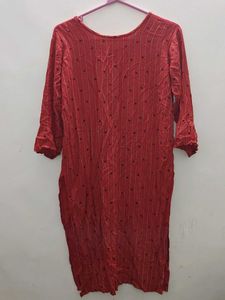 Chic Pre-owned Kurta 36_38 Size