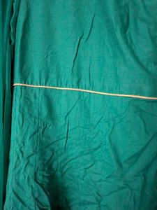 Green Embroidered Kurta Set