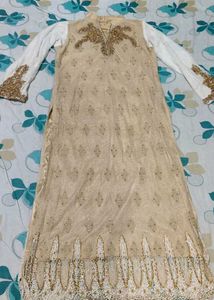 straight long salwar kameez