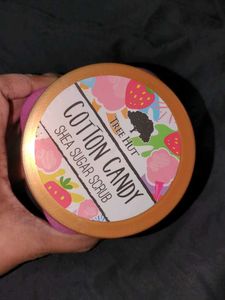 TreeHut Cotton Candy Shea Sugar Body Scrub 50g