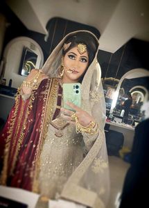 Heavy Embroidered Gown