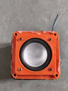 Orange Square Speaker