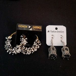 Earrings Set ( 2 Designs)