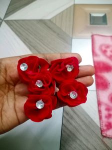 Hair Accessories Jura Pin Fancy Flower