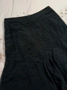 Black Midi Skirt
