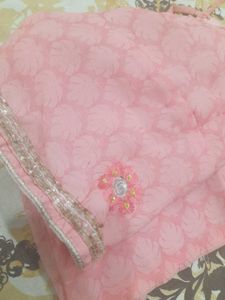 Light Pink Saree