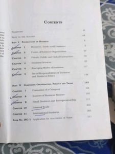 Business Studies - Textbook for Class XI
