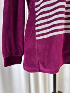 Korean Velvet Top