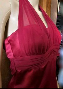 Barbie Pink Gown With Heavy Cancan