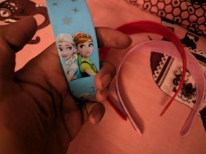 Small Size Disney Princess Hair Band Pack Of 3