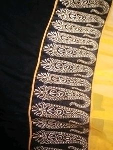 Elegant Yellow Anarkali Suit