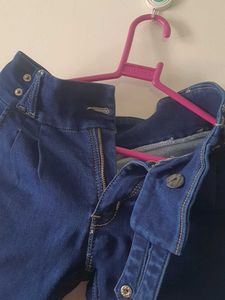 Stylish Navy Blue Jeans