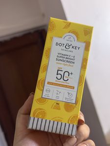 Dot & Key Sunscreen Vit C