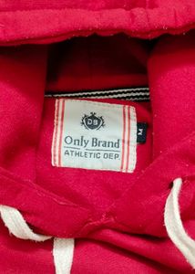 Red  Hoodie