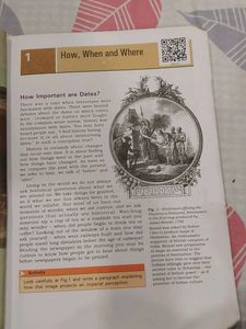 Class 7 and 8 history book