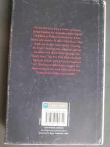 Hardcover Ruskin Bond A Gallery Of Rascals