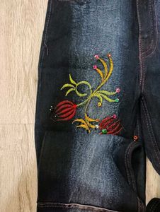 Sc1430 Sabrin Bootcut Jeans Size 24