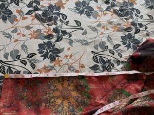 Red Floral Print Dress