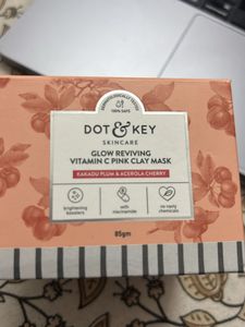 Dot And Key Glow Reviving Vitamin C Pink Lay Mask