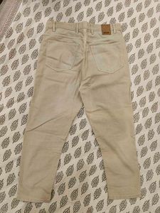Zara Beige Pants