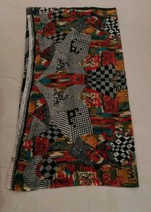 Black Overall Printed Saree