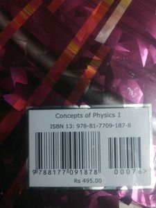 HC VERMA Concepts of Physics Vol 1