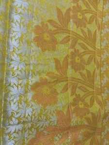Elegant Yellow Saree