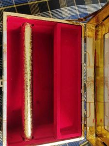 Vintage Floral Treasure Box