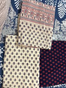3 Piece Suit/Dress Material