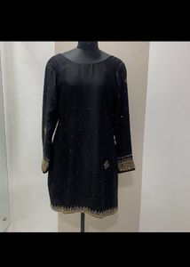 Elegant Black Kurta