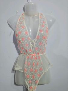 VICTORIA SECRET LACE BODYSUIT