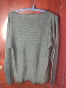 Vero Moda Striped Knit Top