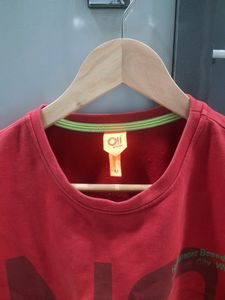 Red And Black Sweatshirt
