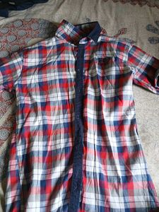 Checked Casual Shirt