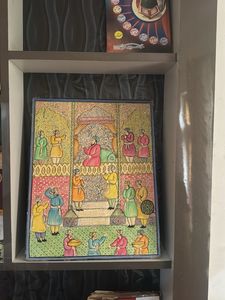 Vintage Indian Miniature Painting