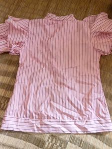 Girls&#39; Striped Top &amp; Polka Dot Pants