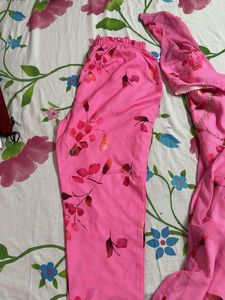 Pink Floral Dress