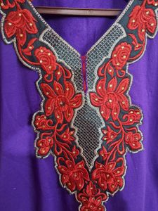Warm Kurta And Leggings For Winters