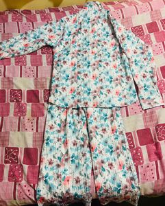 Co-ord Floral  Suit Set