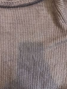 Lavender Cowl Neck Sweater