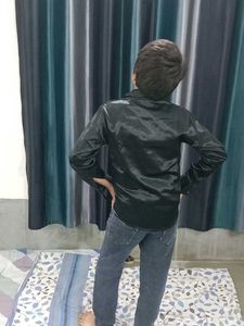 Boy's Burgundy Waistcoat &amp; Jeans Outfit