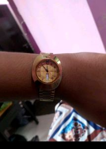 Vintage Rado Diastar Gold Watch