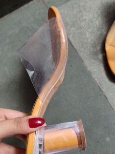 Price Drop⏰ Transparent Heels
