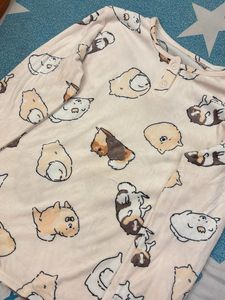 Cute Night Suit Top Without Pajama