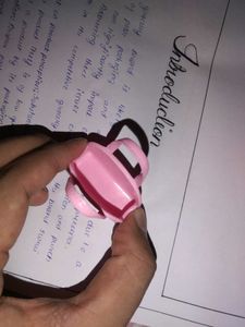 Pink Hand Bag.